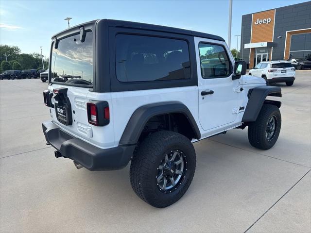 2022 Jeep Wrangler Sport S 4x4