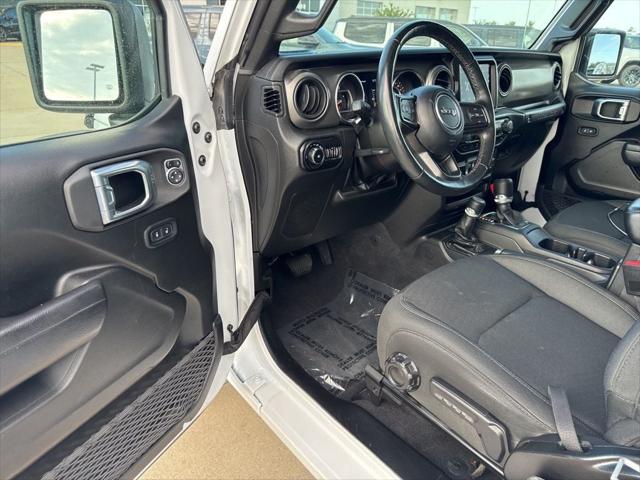 2022 Jeep Wrangler Sport S 4x4