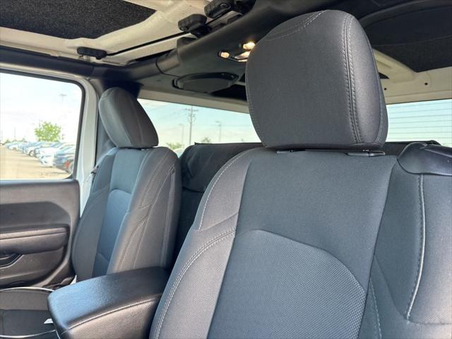 2022 Jeep Wrangler Sport S 4x4