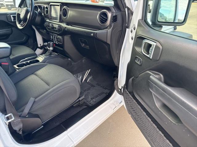 2022 Jeep Wrangler Sport S 4x4