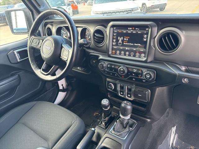 2022 Jeep Wrangler Sport S 4x4