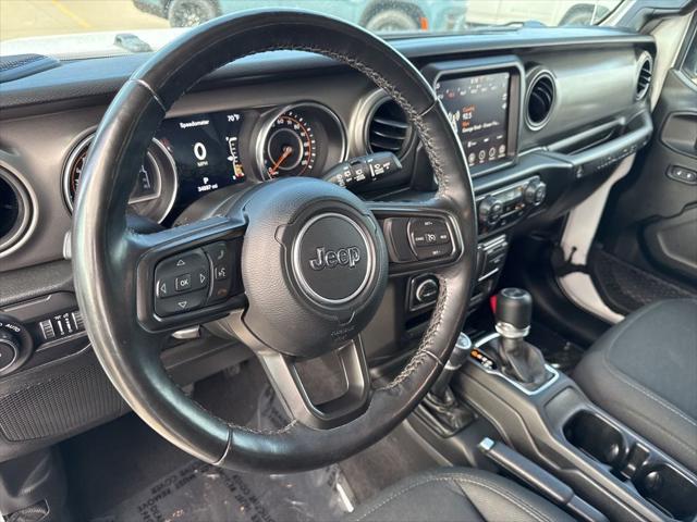 2022 Jeep Wrangler Sport S 4x4