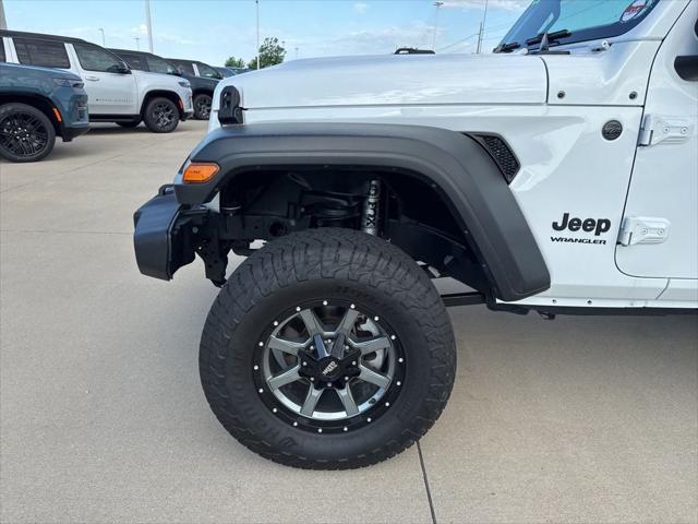 2022 Jeep Wrangler Sport S 4x4