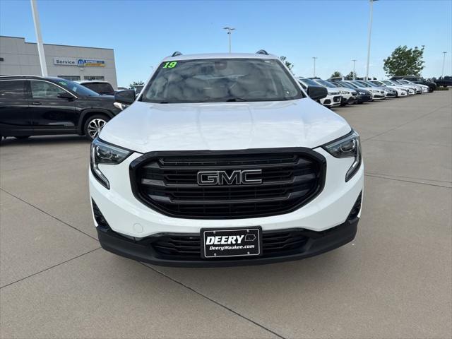 2019 GMC Terrain SLT