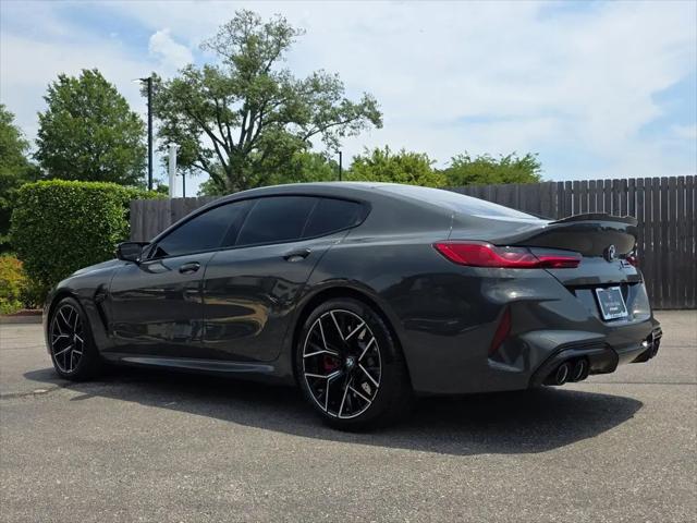2025 BMW M8 Competition