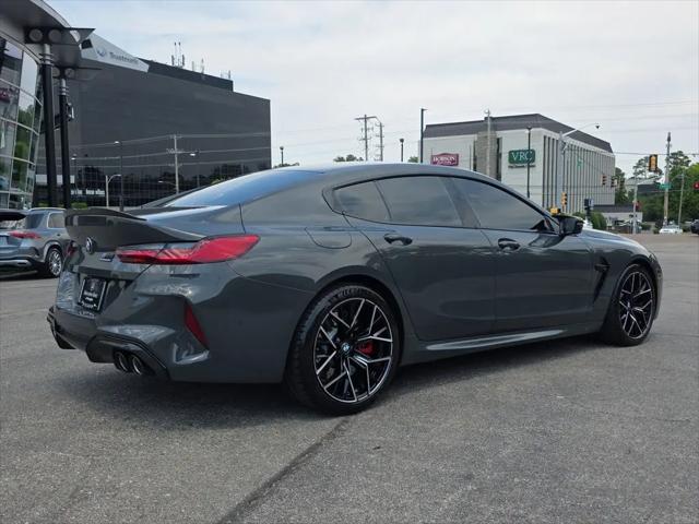 2025 BMW M8 Competition