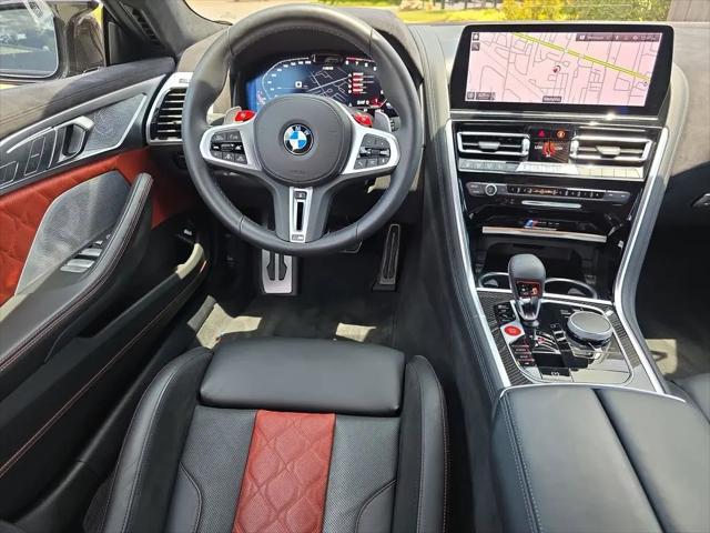 2025 BMW M8 Competition