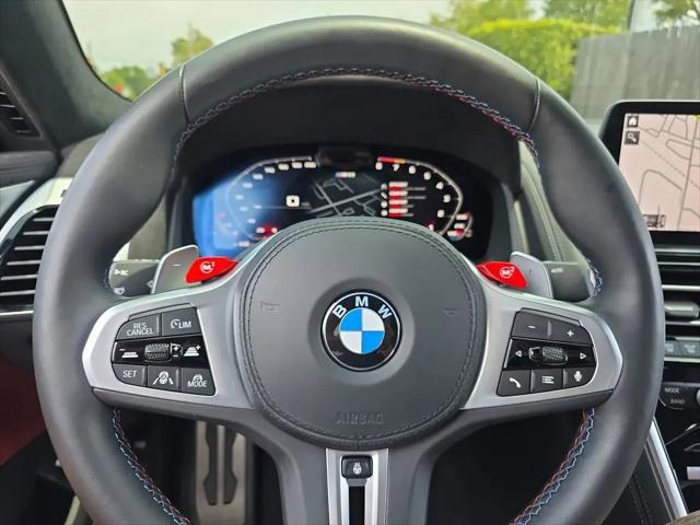 2025 BMW M8 Competition
