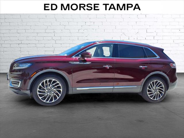 2020 Lincoln Nautilus Reserve