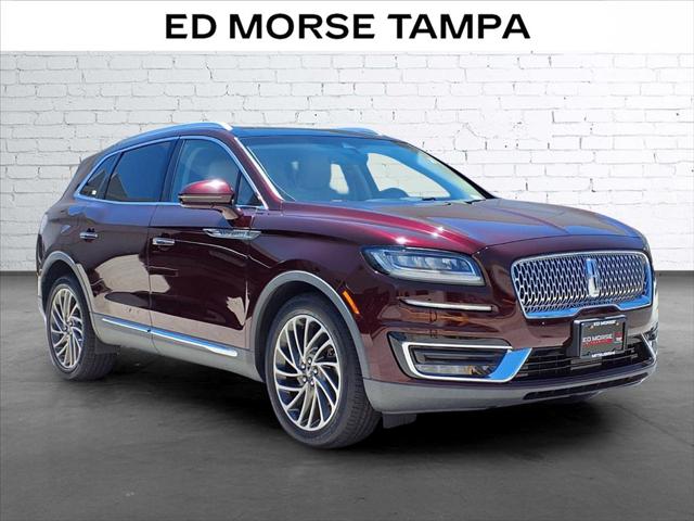 2020 Lincoln Nautilus Reserve