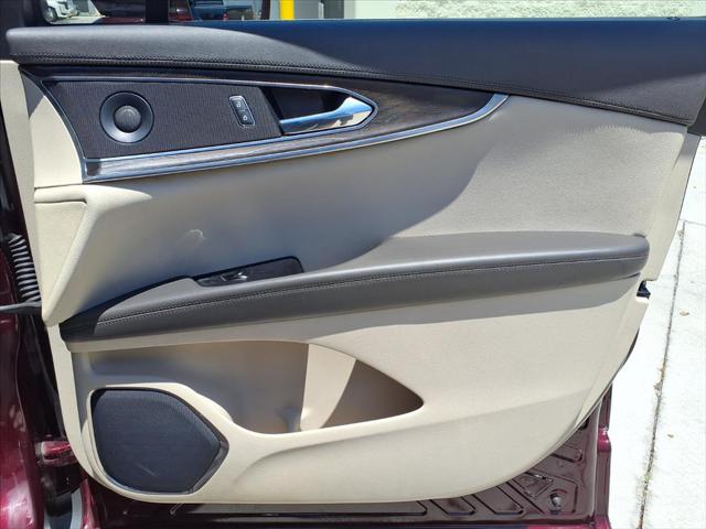 2020 Lincoln Nautilus Reserve