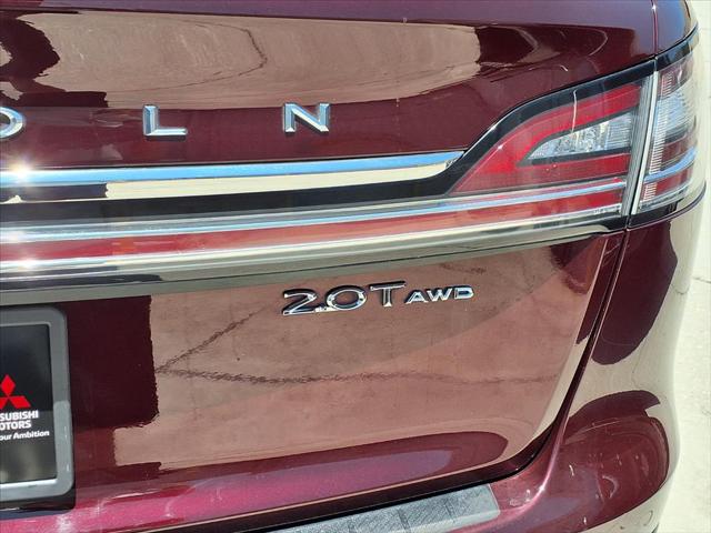 2020 Lincoln Nautilus Reserve
