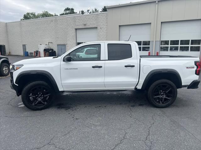 2023 Chevrolet Colorado 4WD Crew Cab Short Box Trail Boss