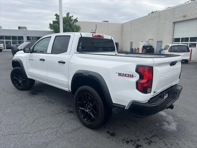 2023 Chevrolet Colorado 4WD Crew Cab Short Box Trail Boss