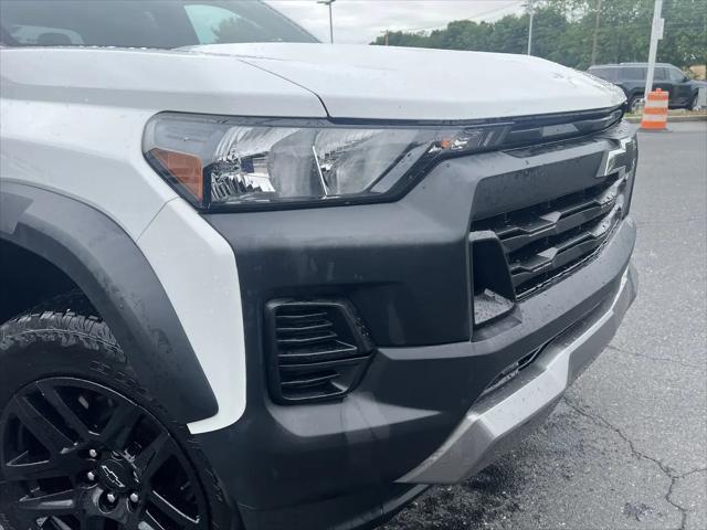 2023 Chevrolet Colorado 4WD Crew Cab Short Box Trail Boss