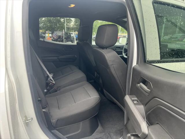 2023 Chevrolet Colorado 4WD Crew Cab Short Box Trail Boss