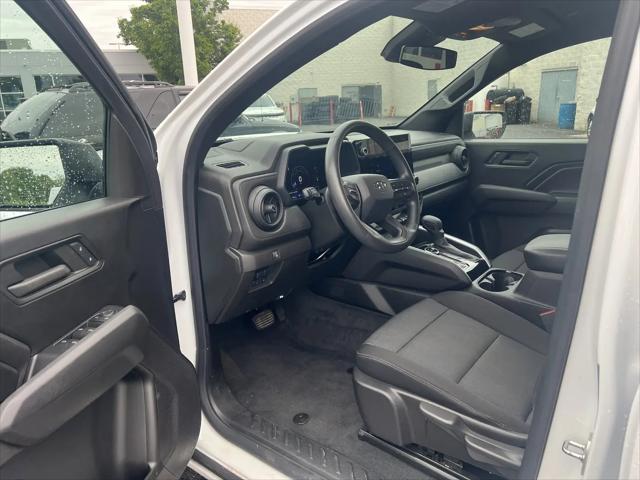 2023 Chevrolet Colorado 4WD Crew Cab Short Box Trail Boss