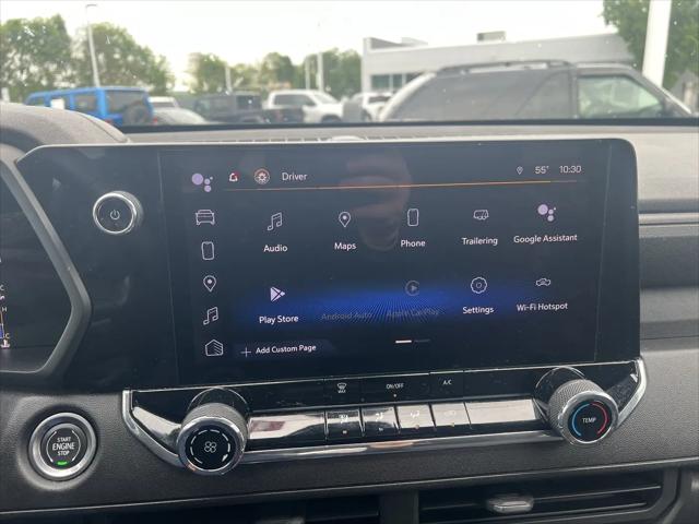 2023 Chevrolet Colorado 4WD Crew Cab Short Box Trail Boss