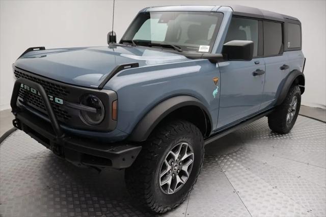 2021 Ford Bronco Badlands