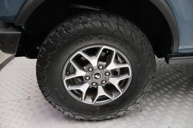 2021 Ford Bronco Badlands