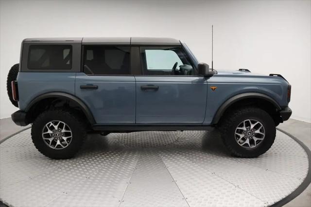 2021 Ford Bronco Badlands