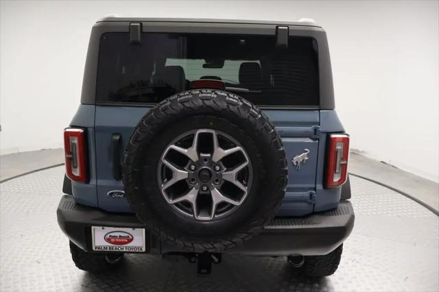 2021 Ford Bronco Badlands