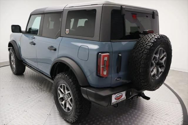2021 Ford Bronco Badlands
