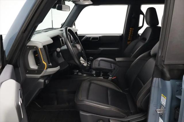 2021 Ford Bronco Badlands