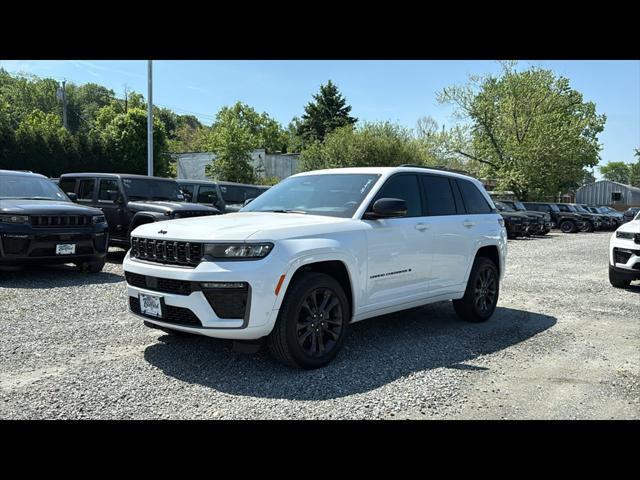 2026 Jeep Grand Cherokee Limited Reserve