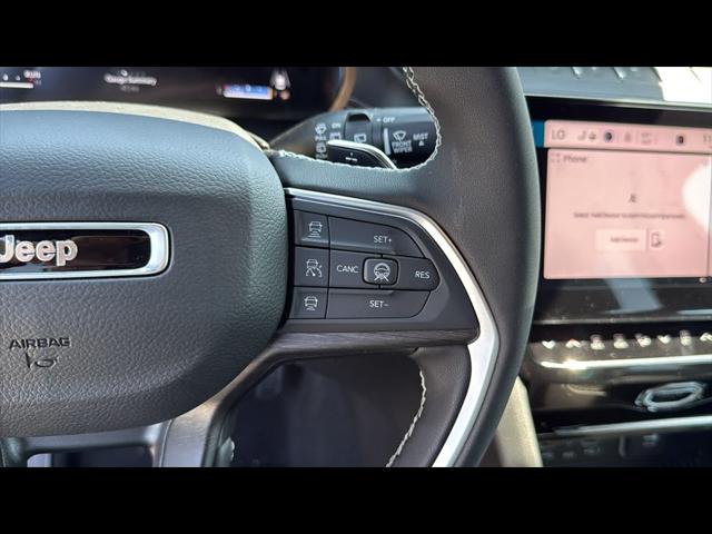 2026 Jeep Grand Cherokee Limited Reserve