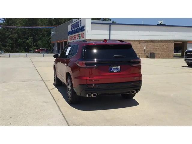 2026 GMC Acadia Denali Ultimate FWD