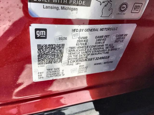2026 GMC Acadia Denali Ultimate FWD