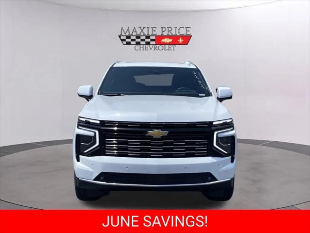 2026 Chevrolet Tahoe 4WD High Country