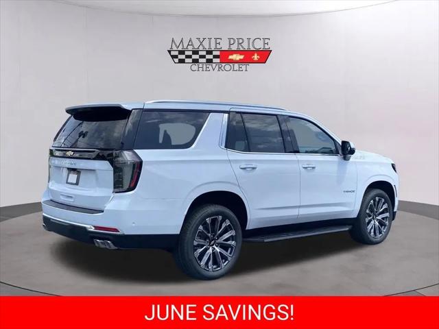 2026 Chevrolet Tahoe 4WD High Country