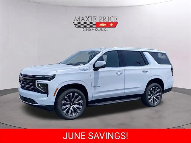 2026 Chevrolet Tahoe 4WD High Country