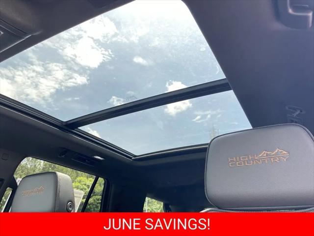 2026 Chevrolet Tahoe 4WD High Country