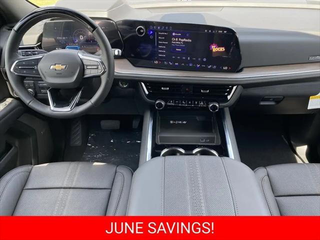 2026 Chevrolet Tahoe 4WD High Country