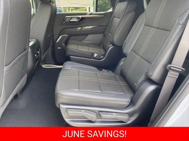 2026 Chevrolet Tahoe 4WD High Country