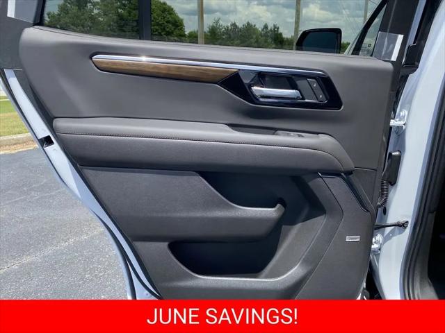 2026 Chevrolet Tahoe 4WD High Country