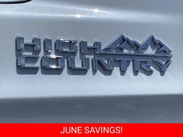 2026 Chevrolet Tahoe 4WD High Country
