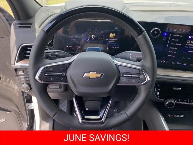 2026 Chevrolet Tahoe 4WD High Country