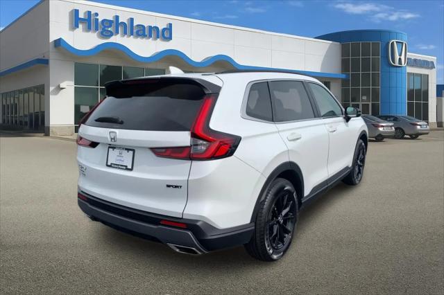 2024 Honda CR-V Hybrid Sport