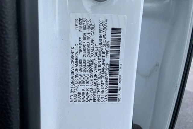 2024 Honda CR-V Hybrid Sport