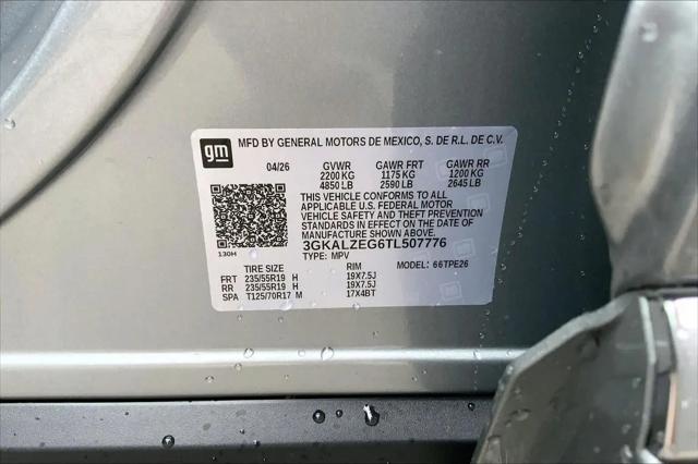 2026 GMC Terrain AWD Denali
