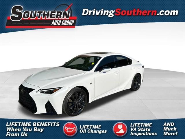 2024 Lexus IS 350 F SPORT 2024 Lexus IS 350 F SPORT