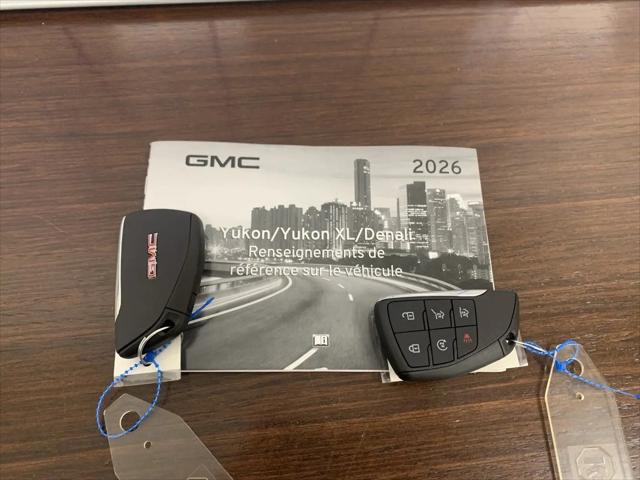 2026 GMC Yukon 4WD Denali