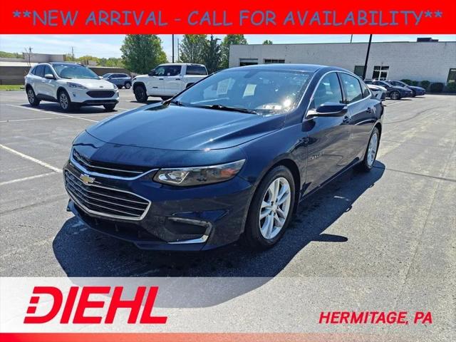 2017 Chevrolet Malibu 1LT