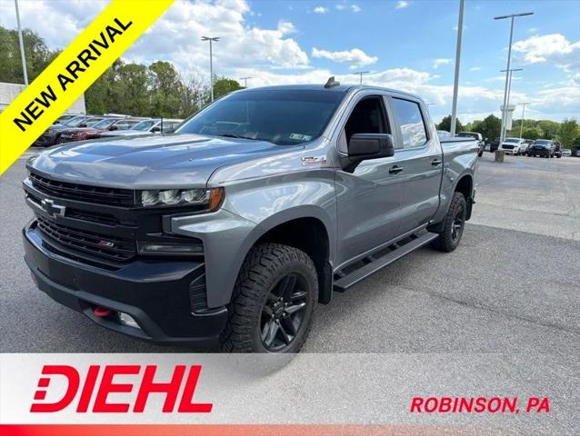 2020 Chevrolet Silverado 1500 4WD Crew Cab Short Bed LT Trail Boss 2020 Chevrolet Silverado 1500 4WD Crew Cab Short Bed LT Trail Boss