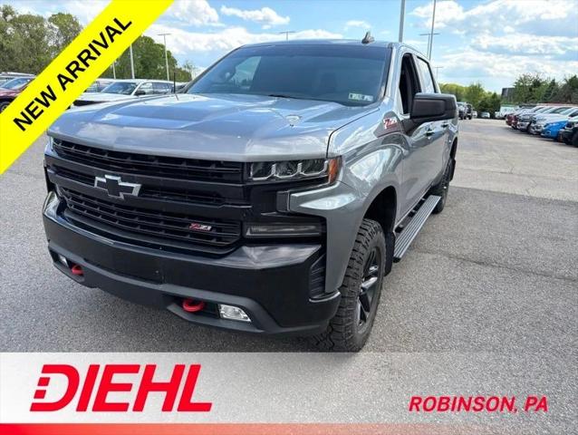 2020 Chevrolet Silverado 1500 4WD Crew Cab Short Bed LT Trail Boss 2020 Chevrolet Silverado 1500 4WD Crew Cab Short Bed LT Trail Boss