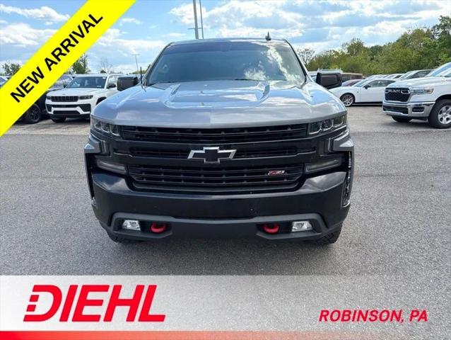 2020 Chevrolet Silverado 1500 4WD Crew Cab Short Bed LT Trail Boss 2020 Chevrolet Silverado 1500 4WD Crew Cab Short Bed LT Trail Boss